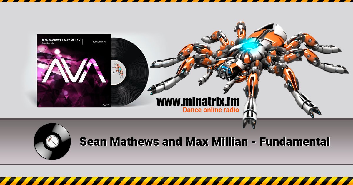 Sean Mathews and Max Millian - Fundamental Sean Mathews and Max Millian - Fundamental Listen online and download MP3