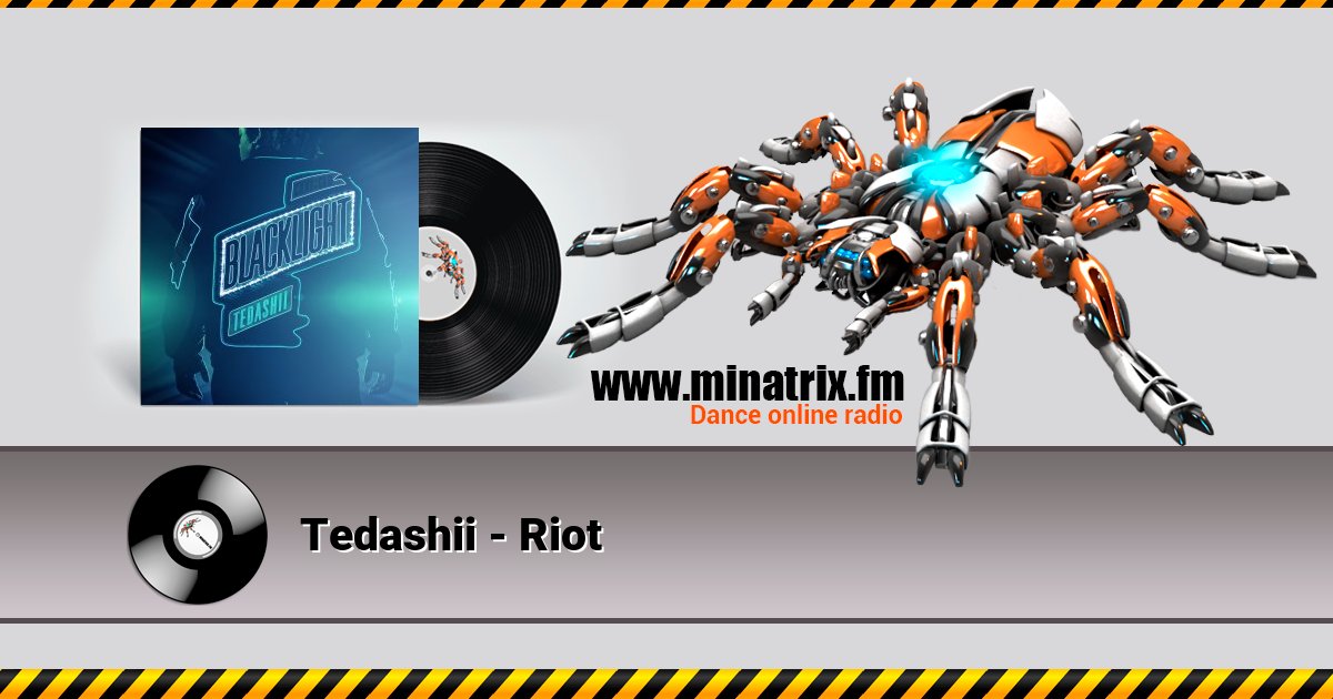 Tedashii - Riot Listen online and download MP3