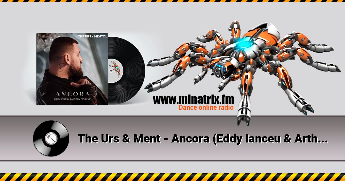 The Urs & Ment - Ancora (Eddy Ianceu & Arthy Mashup) The Urs & Ment - Ancora (Eddy Ianceu & Arthy Mashup) Listen online and download MP3