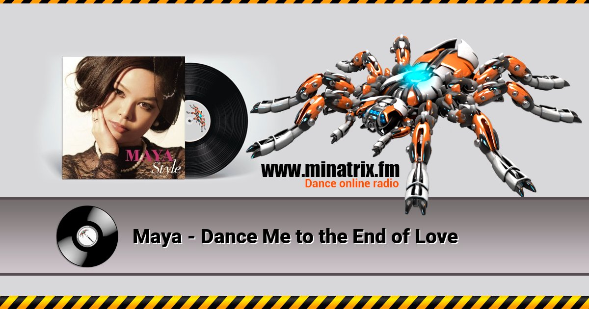 Maya - Dance Me to the End of Love Listen online and download MP3