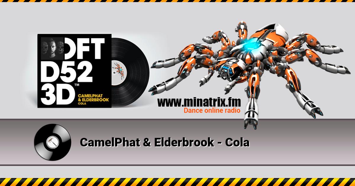 CamelPhat & Elderbrook - Cola Listen online and download MP3