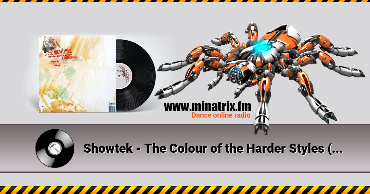 Showtek - The Colour of the Harder Styles (Dub Mix) Showtek - The Colour of the Harder Styles (Dub Mix) Listen online and download MP3
