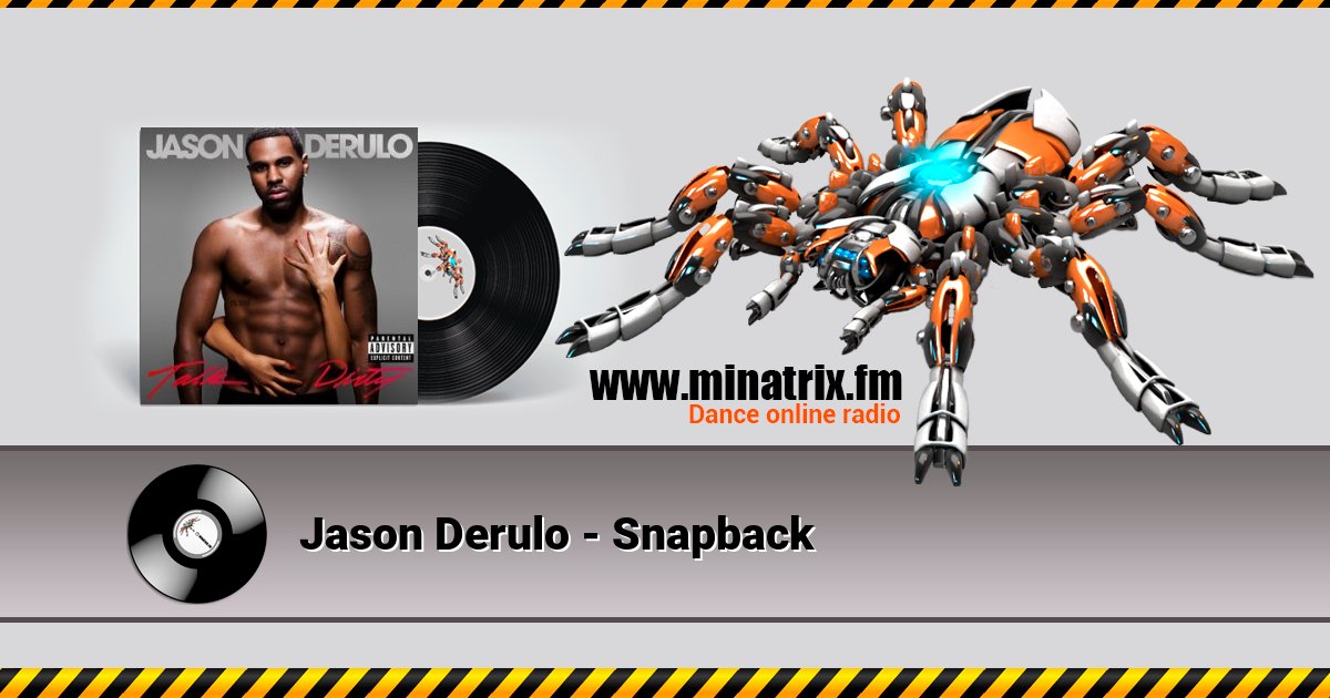 Jason Derulo - Snapback Listen online and download MP3