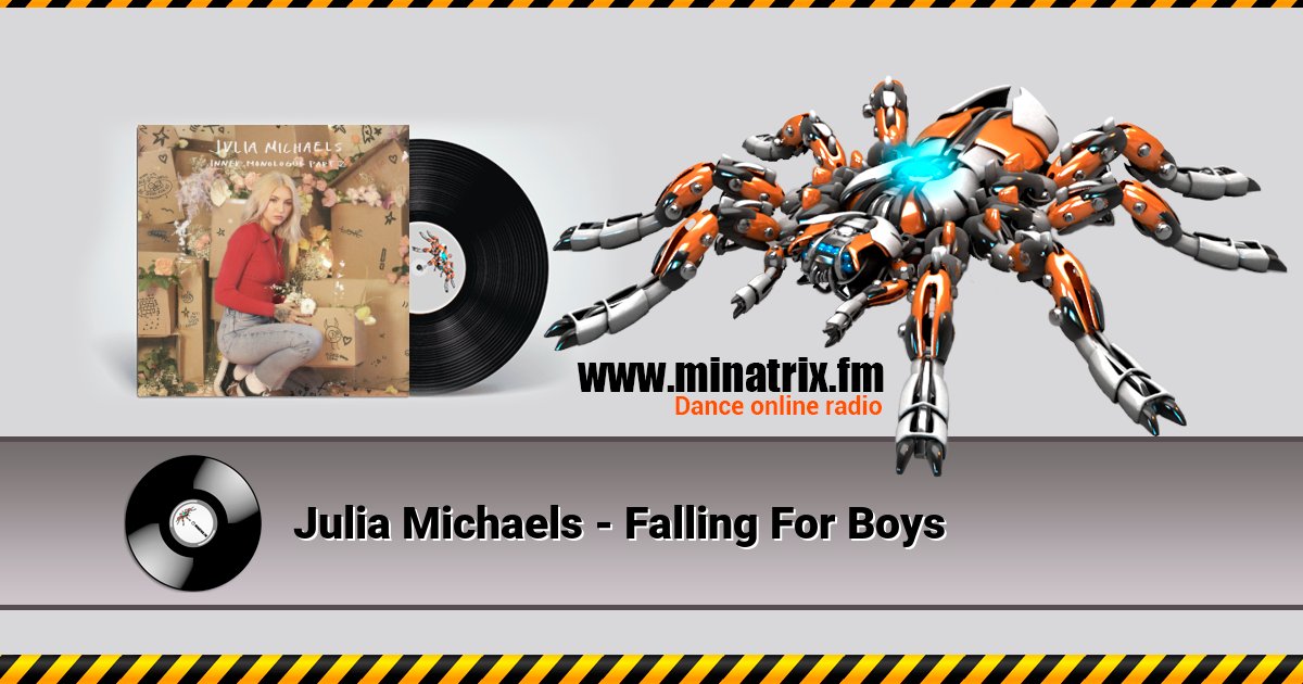 Julia Michaels - Falling For Boys Julia Michaels - Falling For Boys Listen online and download MP3