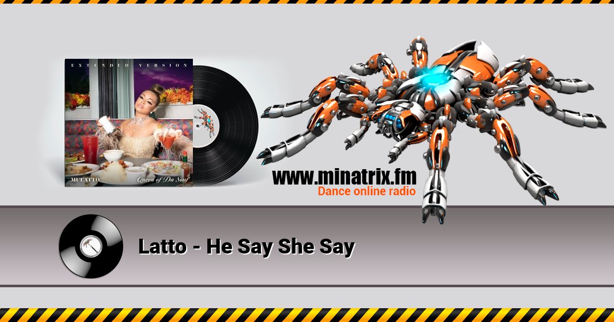 Latto - He Say She Say Latto - He Say She Say Listen online and download MP3