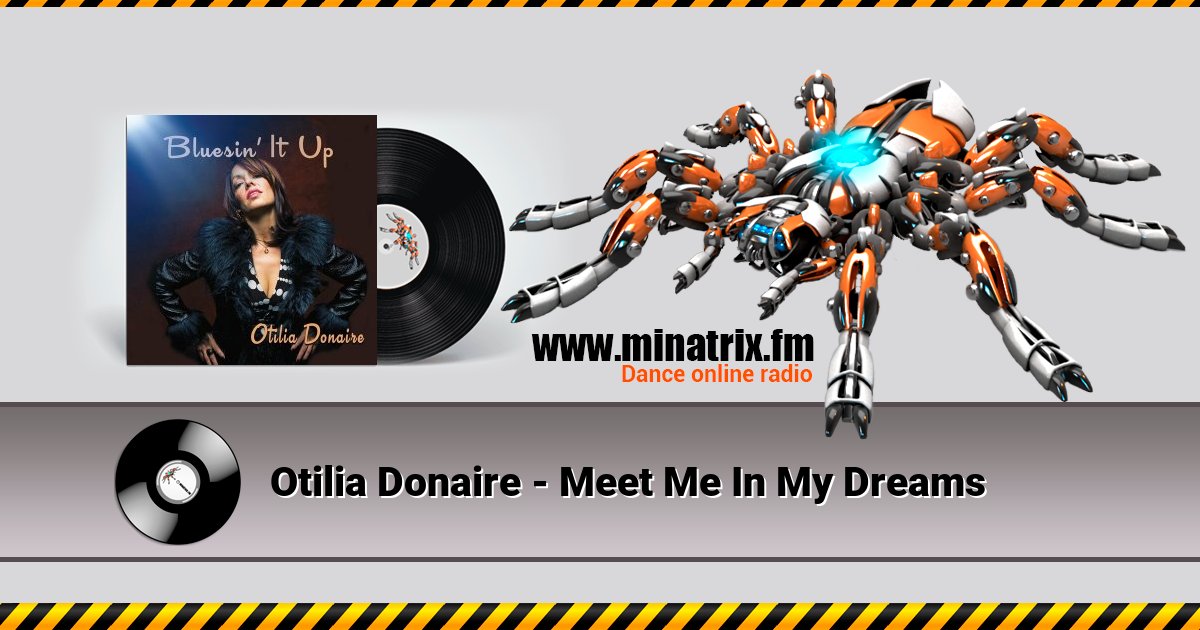 Otilia Donaire - Meet Me In My Dreams Listen online and download MP3
