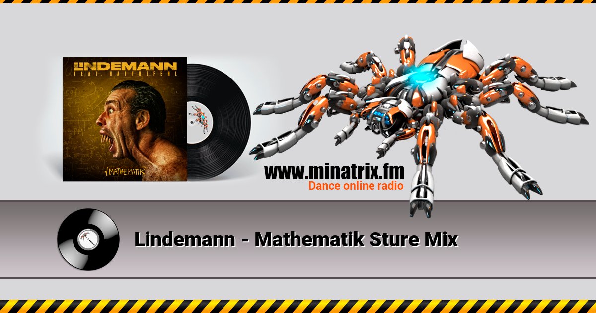 Lindemann - Mathematik Sture Mix Listen online and download MP3