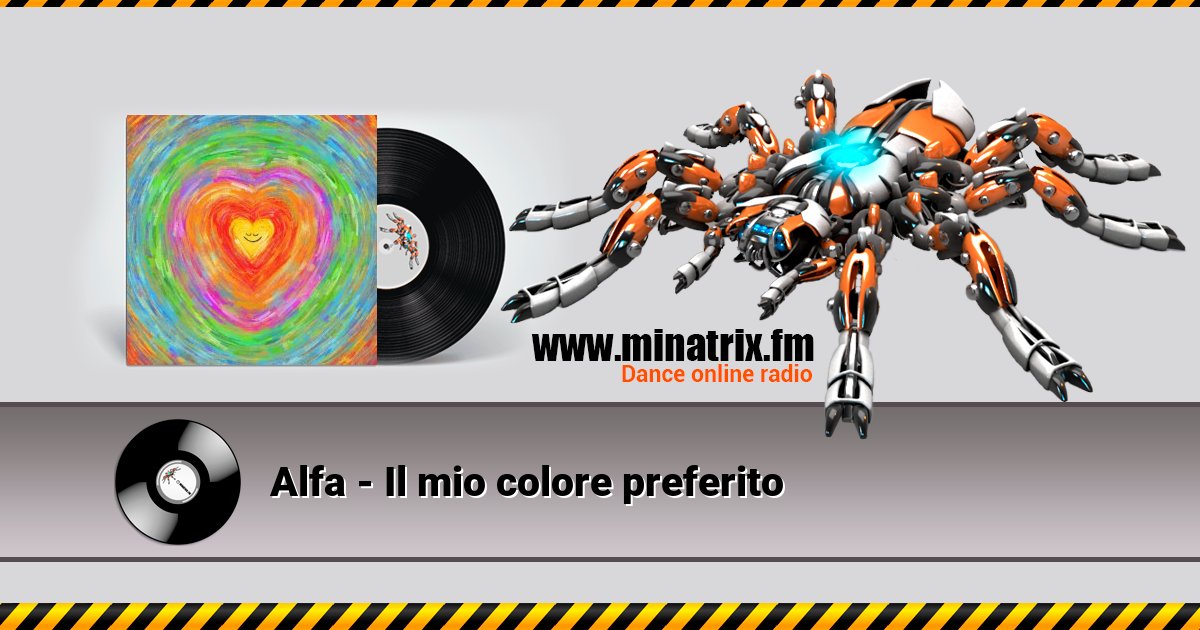 Alfa - Il mio colore preferito Listen online and download MP3
