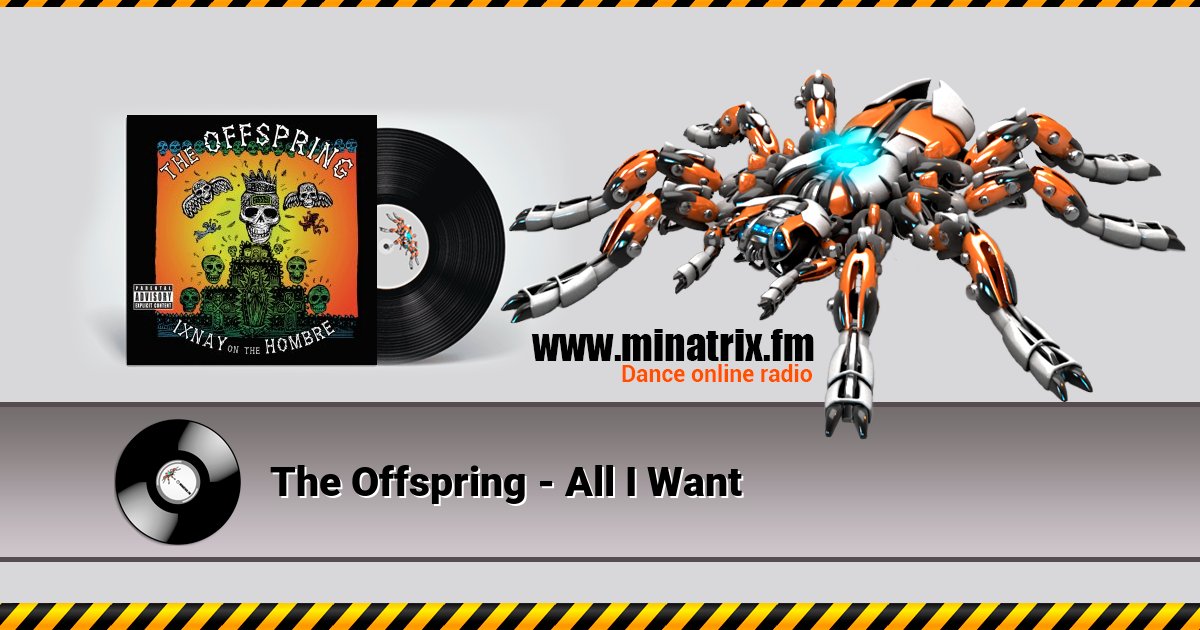 The Offspring - All I Want The Offspring - All I Want Listen online and download MP3
