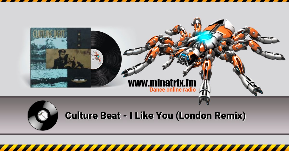 Culture Beat - I Like You (London Remix) Listen online and download MP3