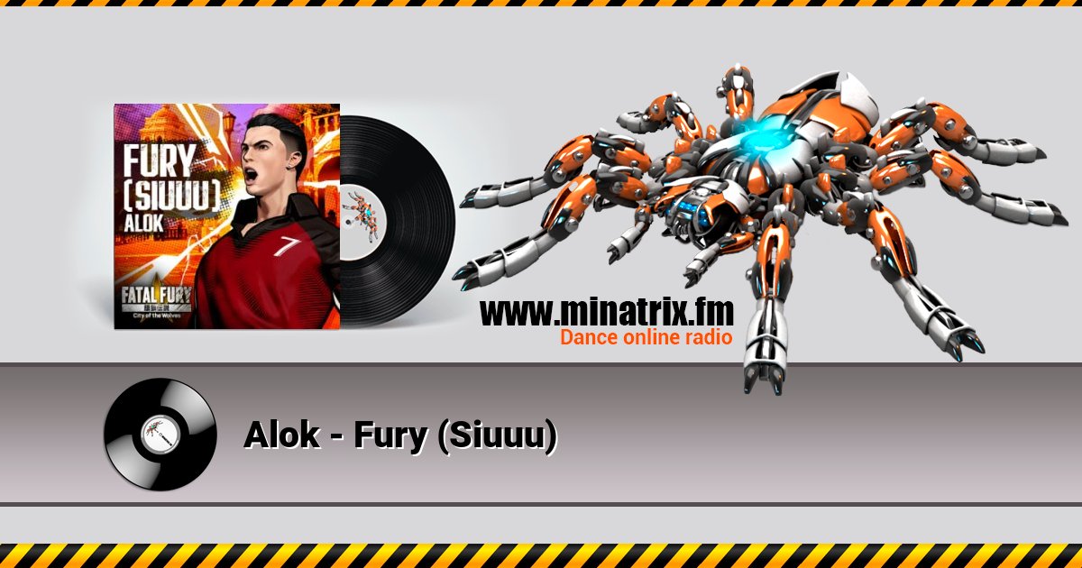 Alok - Fury (Siuuu) Alok - Fury (Siuuu) Listen online and download MP3