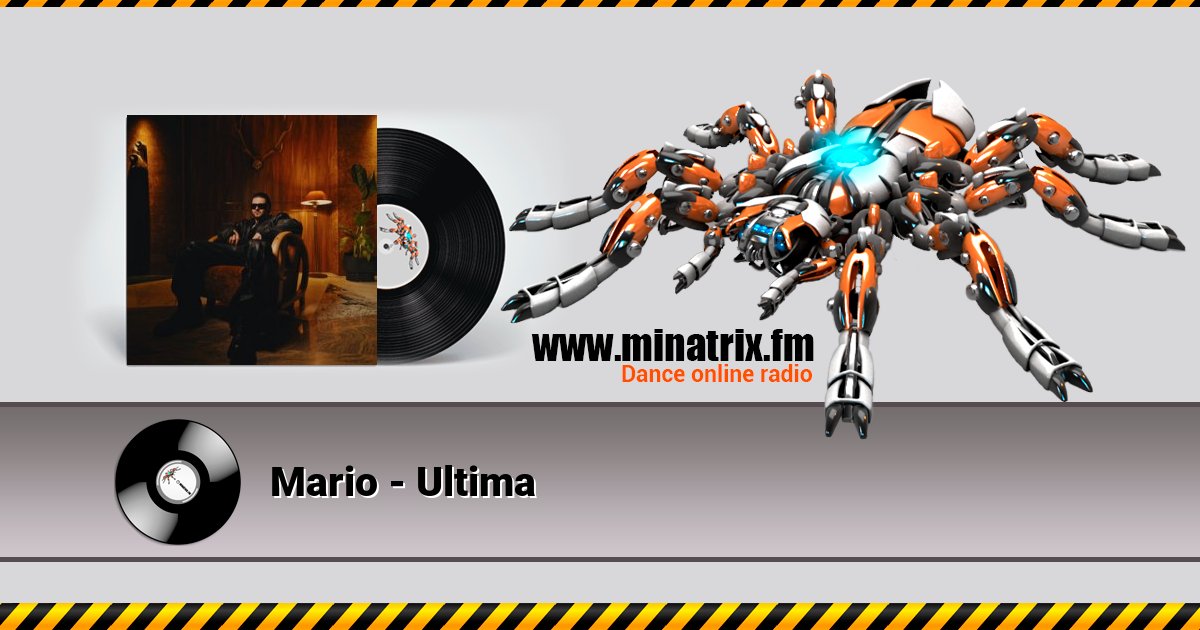 Mario - Ultima Listen online and download MP3