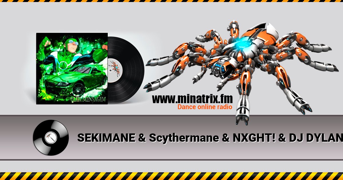 SEKIMANE & Scythermane & NXGHT! & DJ DYLANFK & KGJ - OLHA MENSAGEM (Slowed) Listen online and download MP3