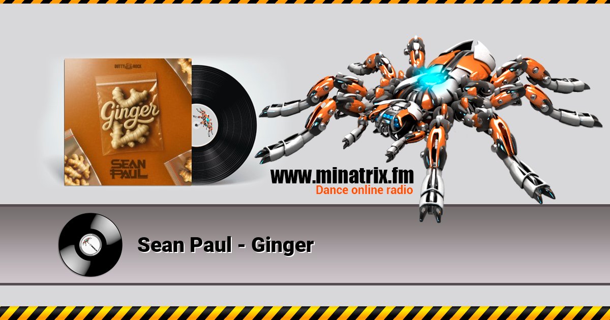 Sean Paul - Ginger Listen online and download MP3