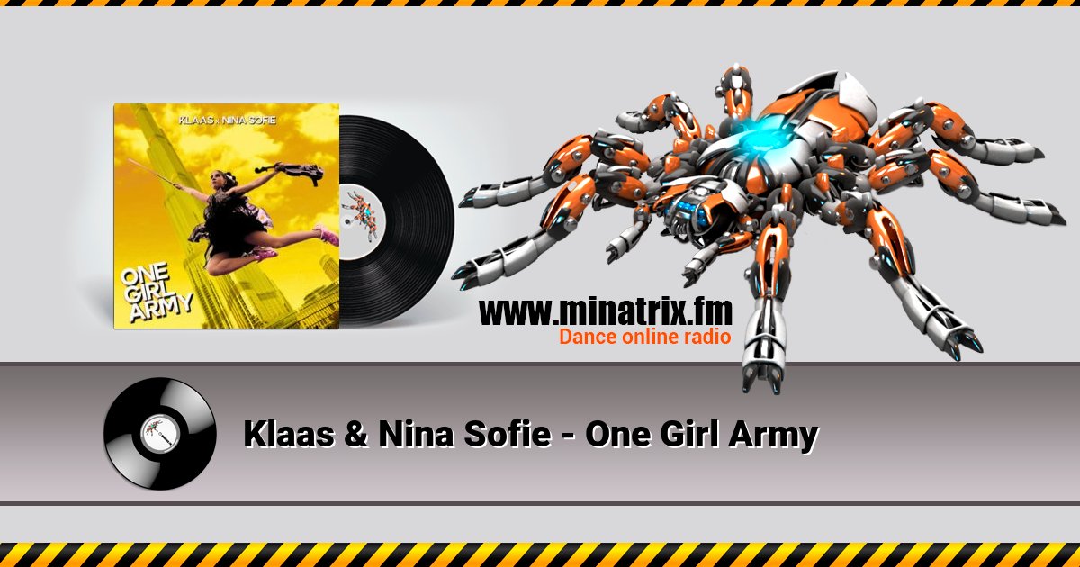 Klaas & Nina Sofie - One Girl Army Klaas & Nina Sofie - One Girl Army Listen online and download MP3