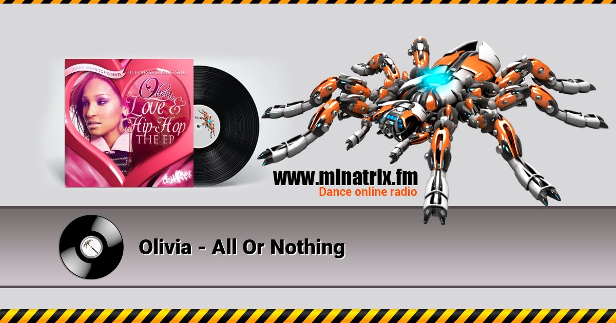 Olivia - All Or Nothing Olivia - All Or Nothing Listen online and download MP3