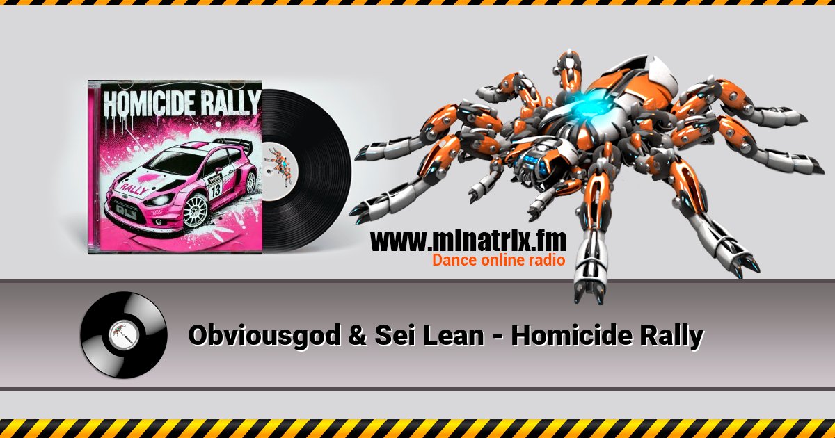Obviousgod & Sei Lean - Homicide Rally Listen online and download MP3
