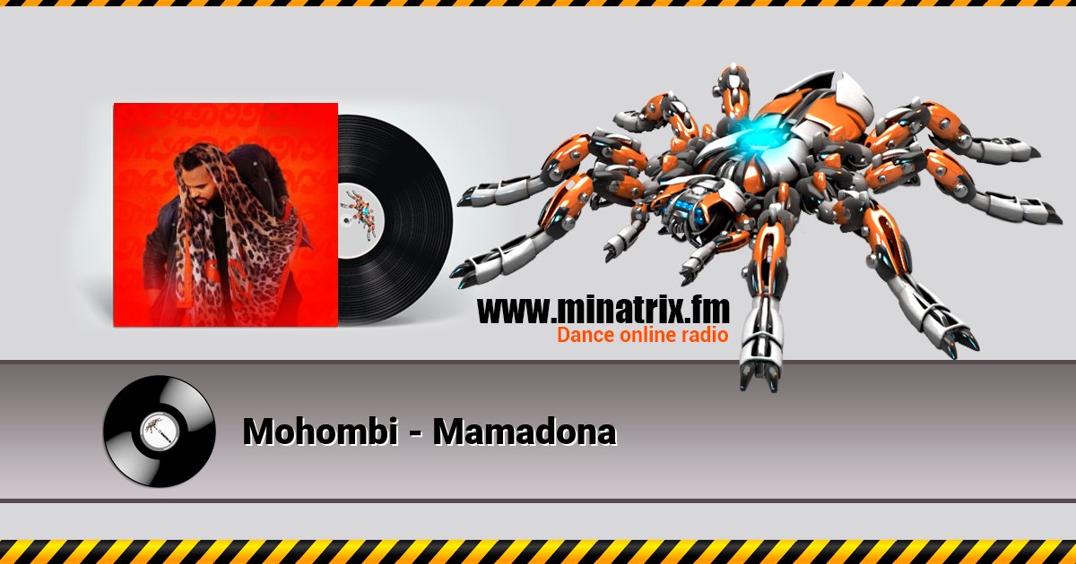 Mohombi - Mamadona Mohombi - Mamadona Listen online and download MP3