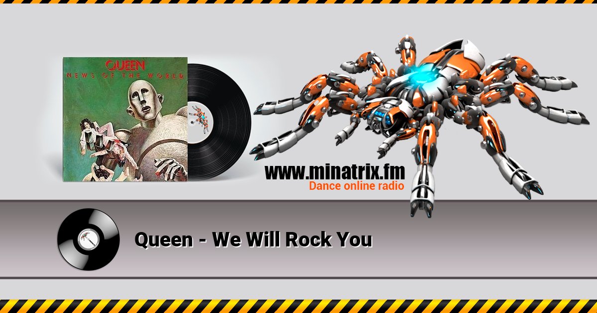 Queen - We Will Rock You Listen online and download MP3
