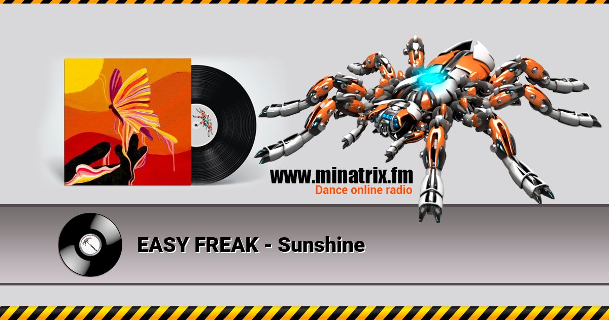 EASY FREAK - Sunshine Listen online and download MP3