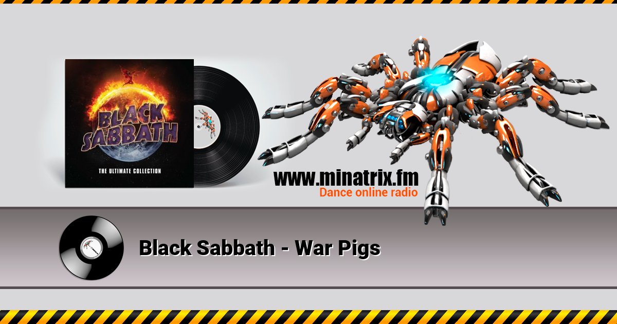 Black Sabbath - War Pigs Black Sabbath - War Pigs Listen online and download MP3