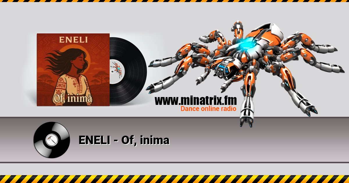 ENELI - Of, inima Listen online and download MP3