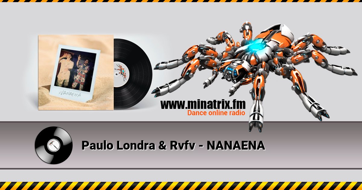 Paulo Londra & Rvfv - NANAENA Listen online and download MP3
