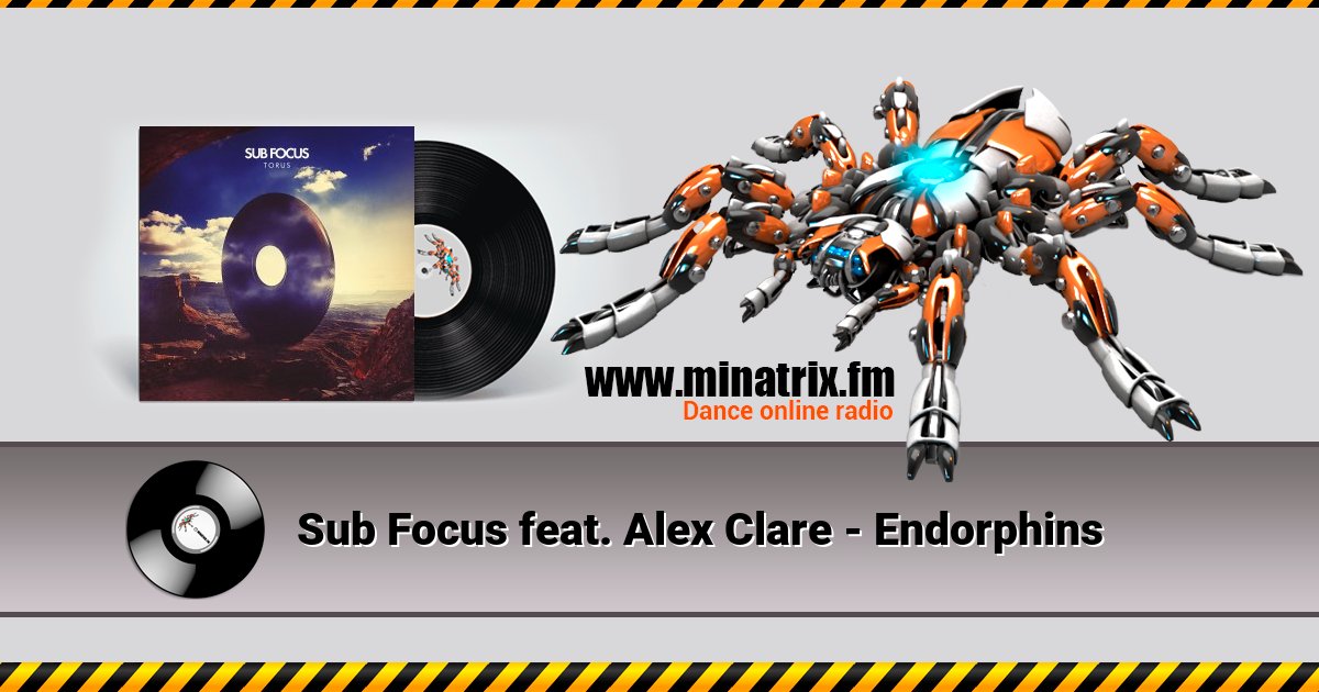 Sub Focus feat. Alex Clare - Endorphins Listen online and download MP3