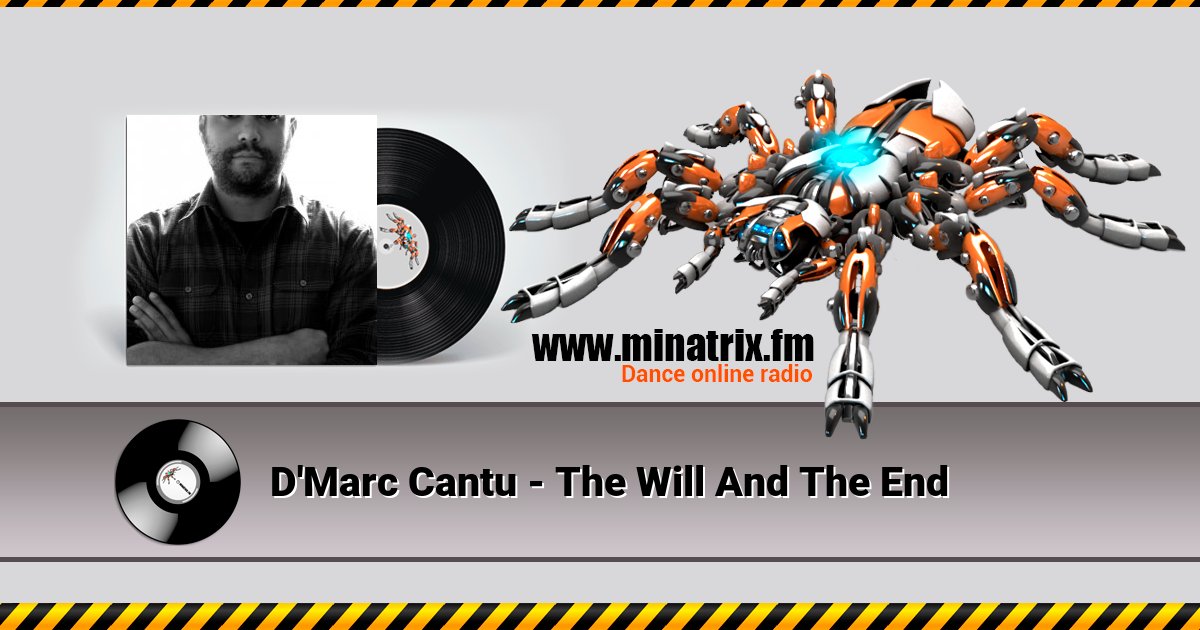 D'Marc Cantu - The Will And The End Listen online and download MP3