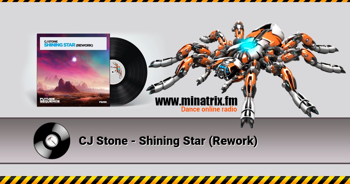 CJ Stone - Shining Star (Rework) CJ Stone - Shining Star (Rework) Listen online and download MP3