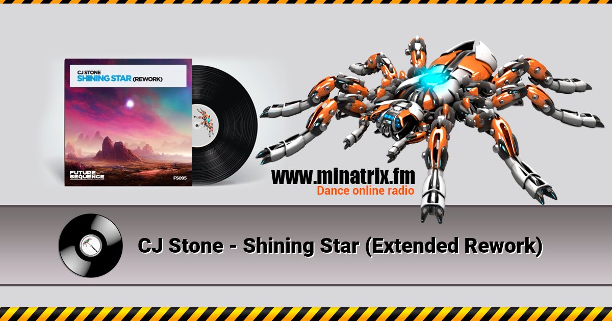 CJ Stone - Shining Star (Extended Rework) Listen online and download MP3