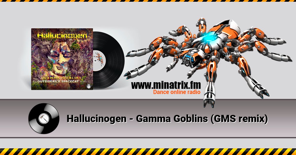 Hallucinogen - Gamma Goblins (GMS remix) Listen online and download MP3
