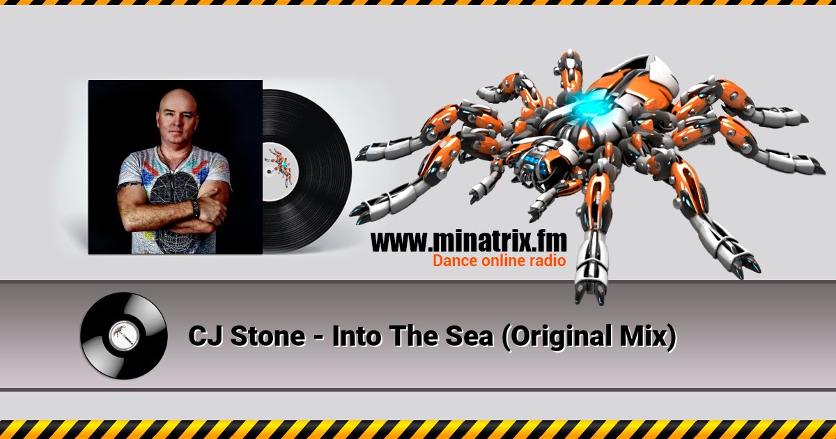 CJ Stone - Into The Sea (Original Mix) Listen online and download MP3