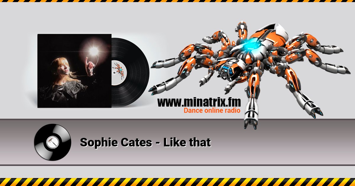 Sophie Cates - Like that Listen online and download MP3