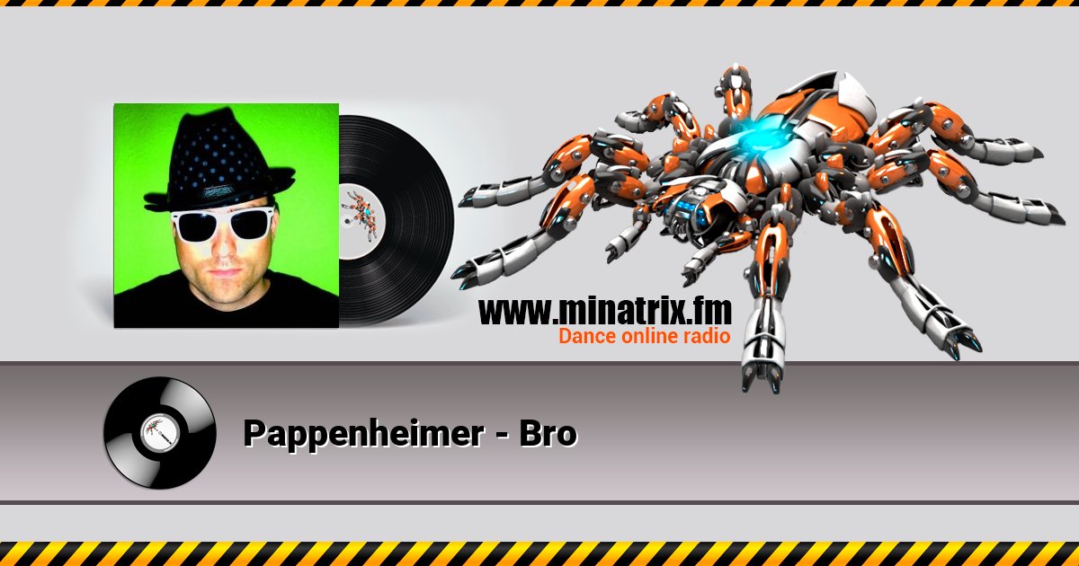 Pappenheimer - Bro Pappenheimer - Bro Listen online and download MP3