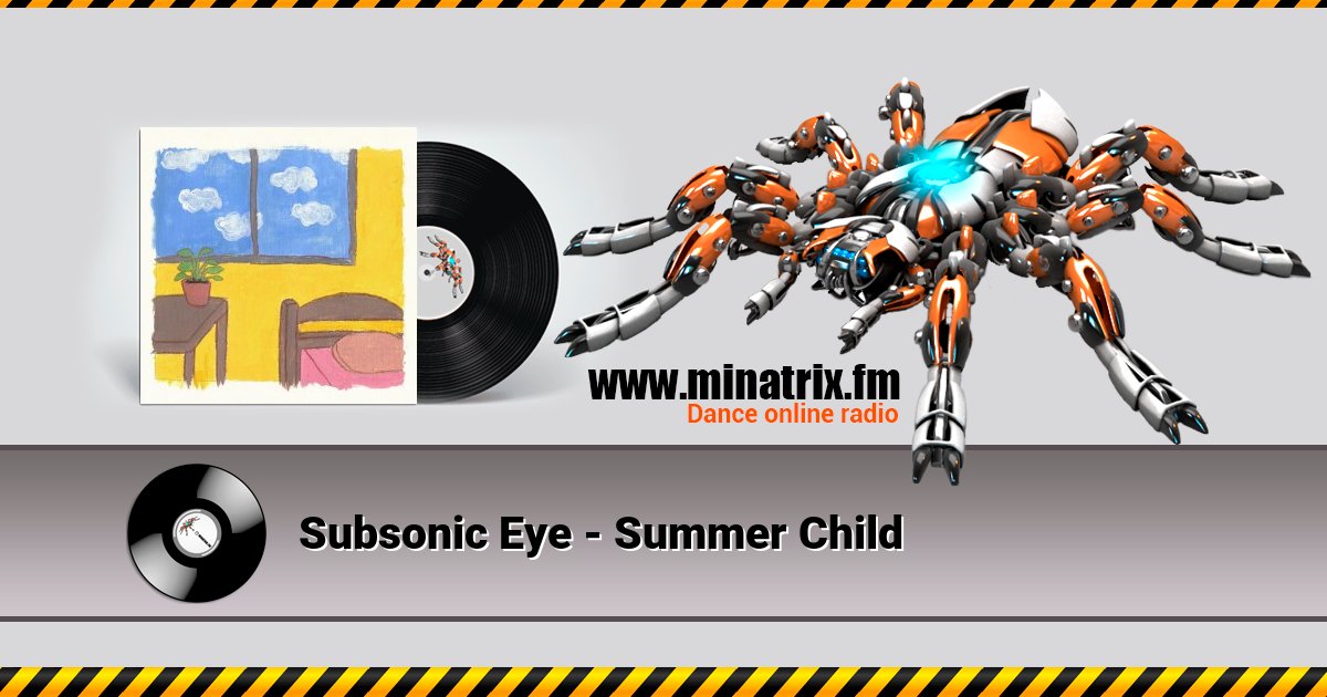 Subsonic Eye - Summer Child Listen online and download MP3
