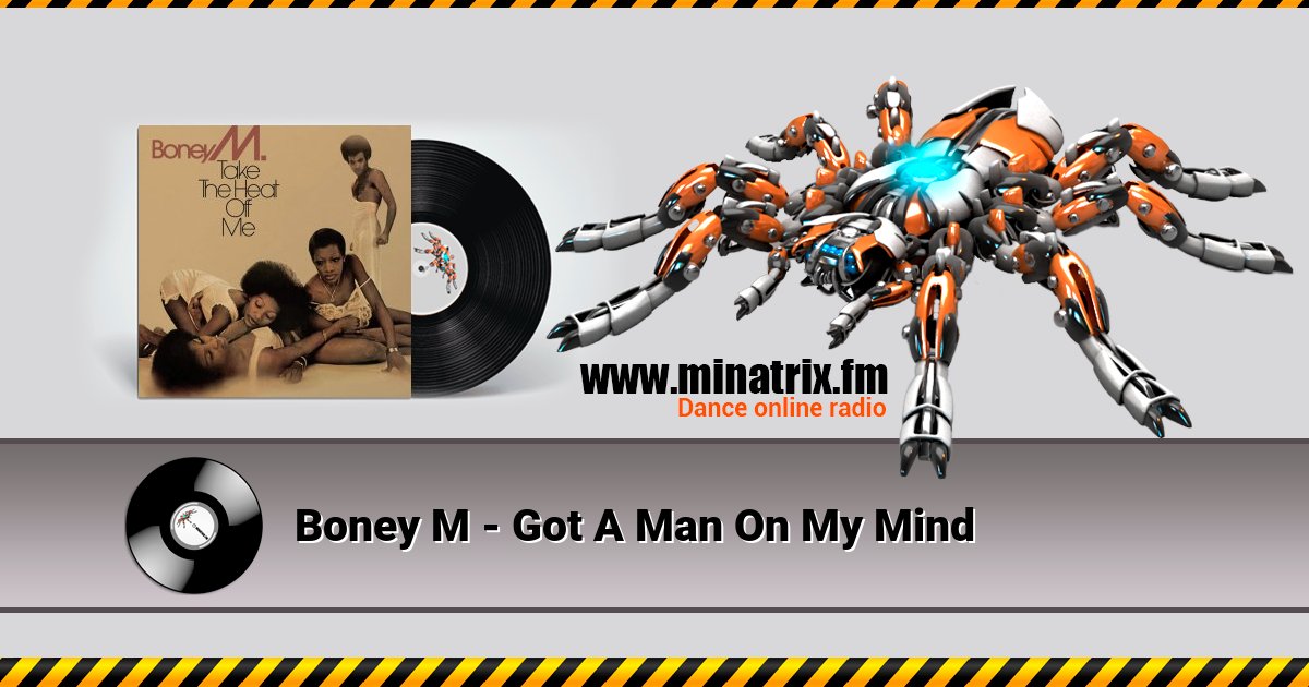 Boney M - Got A Man On My Mind Boney M - Got A Man On My Mind Listen online and download MP3