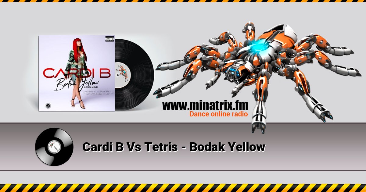 Cardi B Vs Tetris - Bodak Yellow Listen online and download MP3
