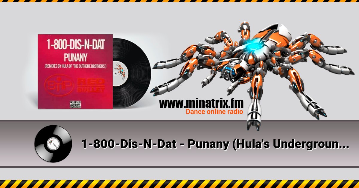 1-800-Dis-N-Dat - Punany (Hula's Underground Long) 1-800-Dis-N-Dat - Punany (Hula's Underground Long) Listen online and download MP3