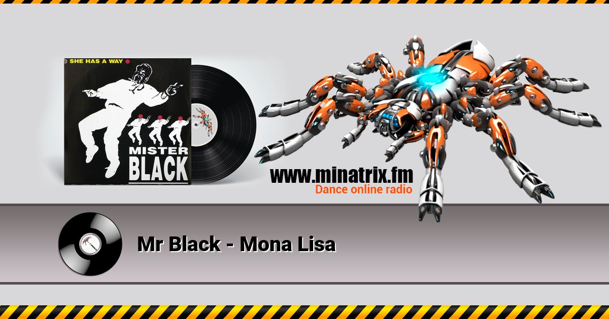 Mr Black - Mona Lisa Слухати онлайн та завантажити MP3