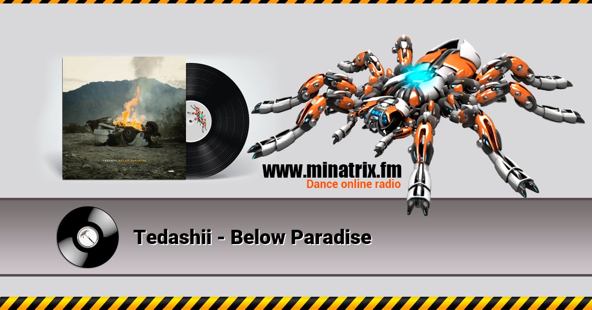 Tedashii - Below Paradise Listen online and download MP3