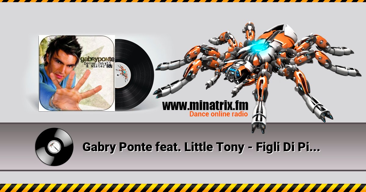 Gabry Ponte feat. Little Tony - Figli Di Pitagora Gabry Ponte feat. Little Tony - Figli Di Pitagora Listen online and download MP3