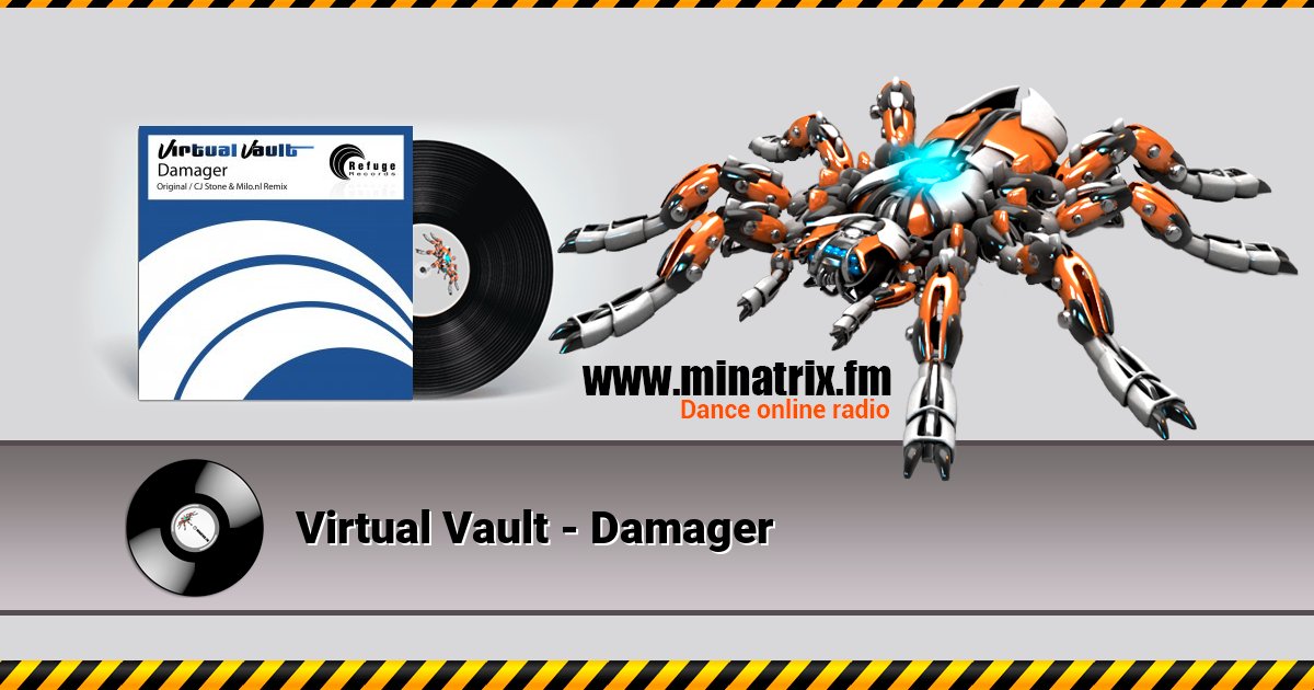 Virtual Vault - Damager Virtual Vault - Damager Listen online and download MP3
