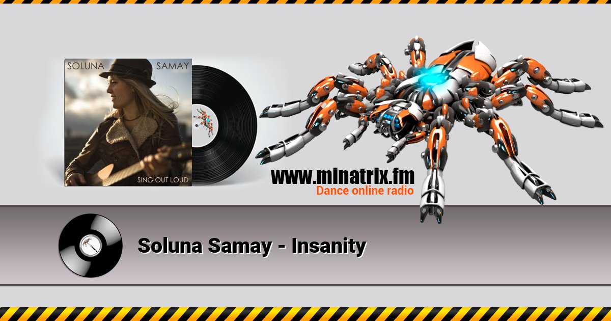 Soluna Samay - Insanity Listen online and download MP3