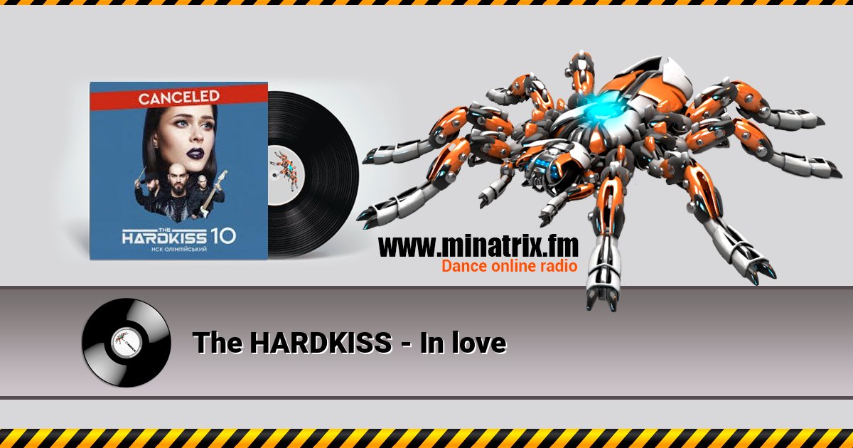 The HARDKISS - In love Listen online and download MP3