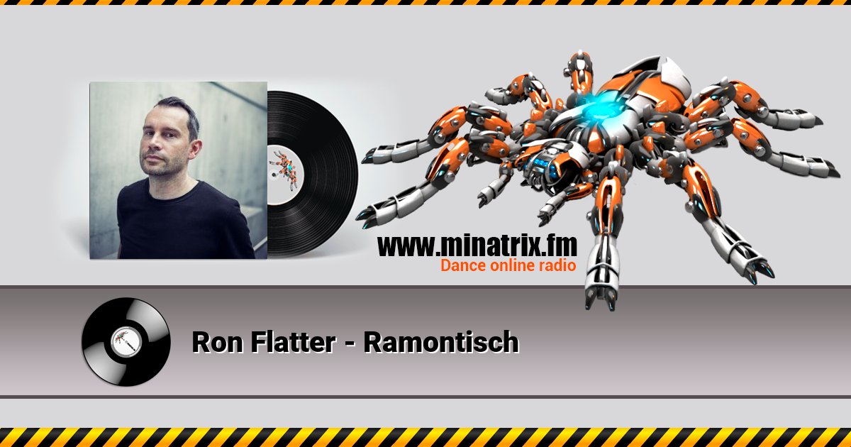Ron Flatter - Ramontisch Listen online and download MP3