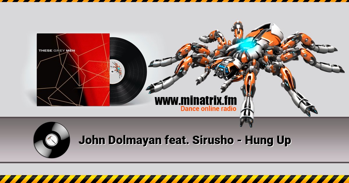 John Dolmayan feat. Sirusho - Hung Up Listen online and download MP3