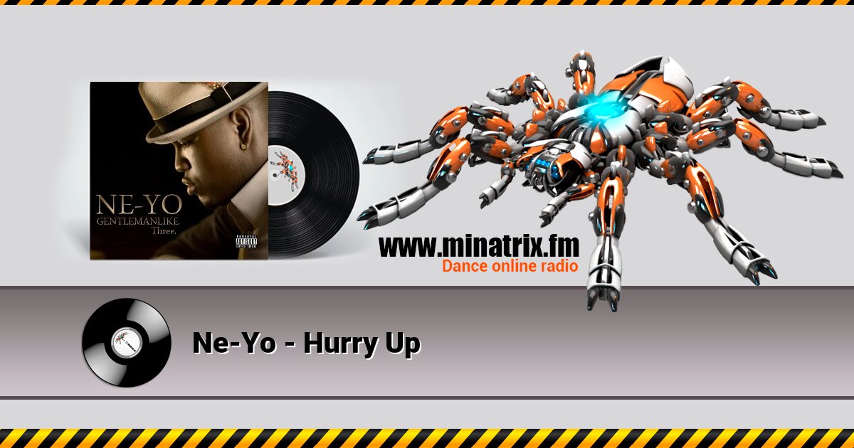 Ne-Yo - Hurry Up Ne-Yo - Hurry Up Listen online and download MP3