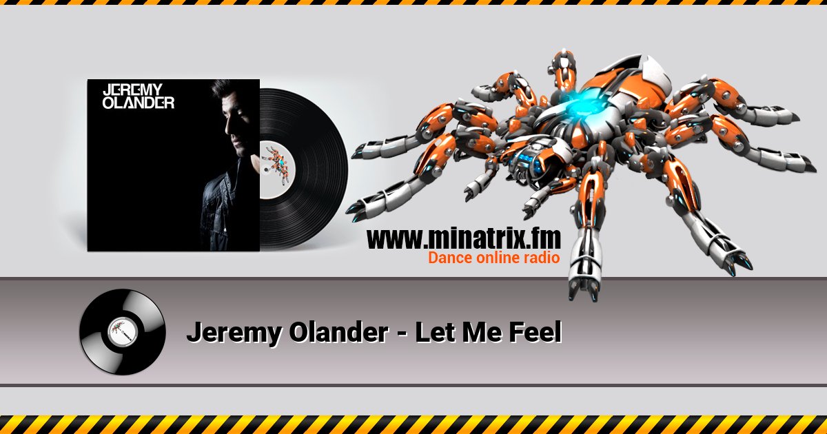 Jeremy Olander - Let Me Feel Listen online and download MP3