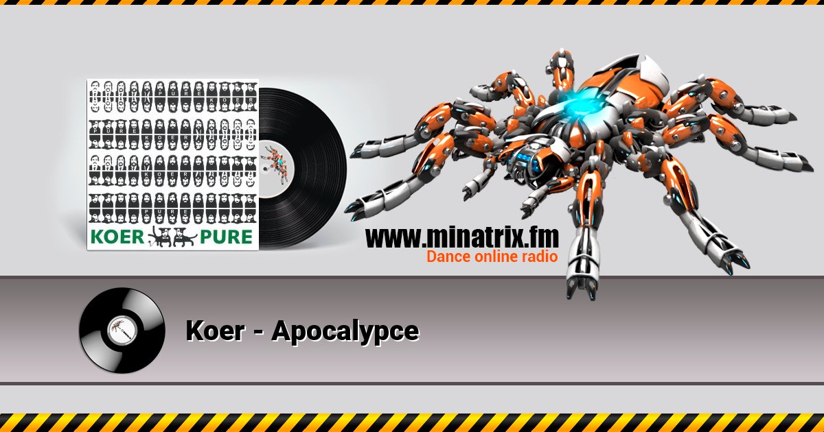 Koer - Apocalypce Listen online and download MP3